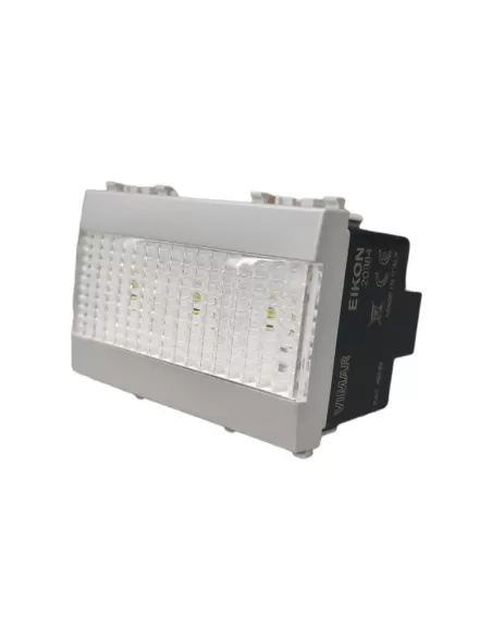 Vimar 20384.N 3-Module LED Emergency Lamp 120-230V Next
